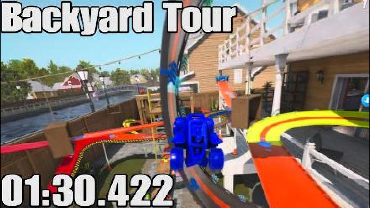 HWU2 Time Attack: Backyard Tour (01:30.422) Hot Wheels Unleashed 2: Turbocharged