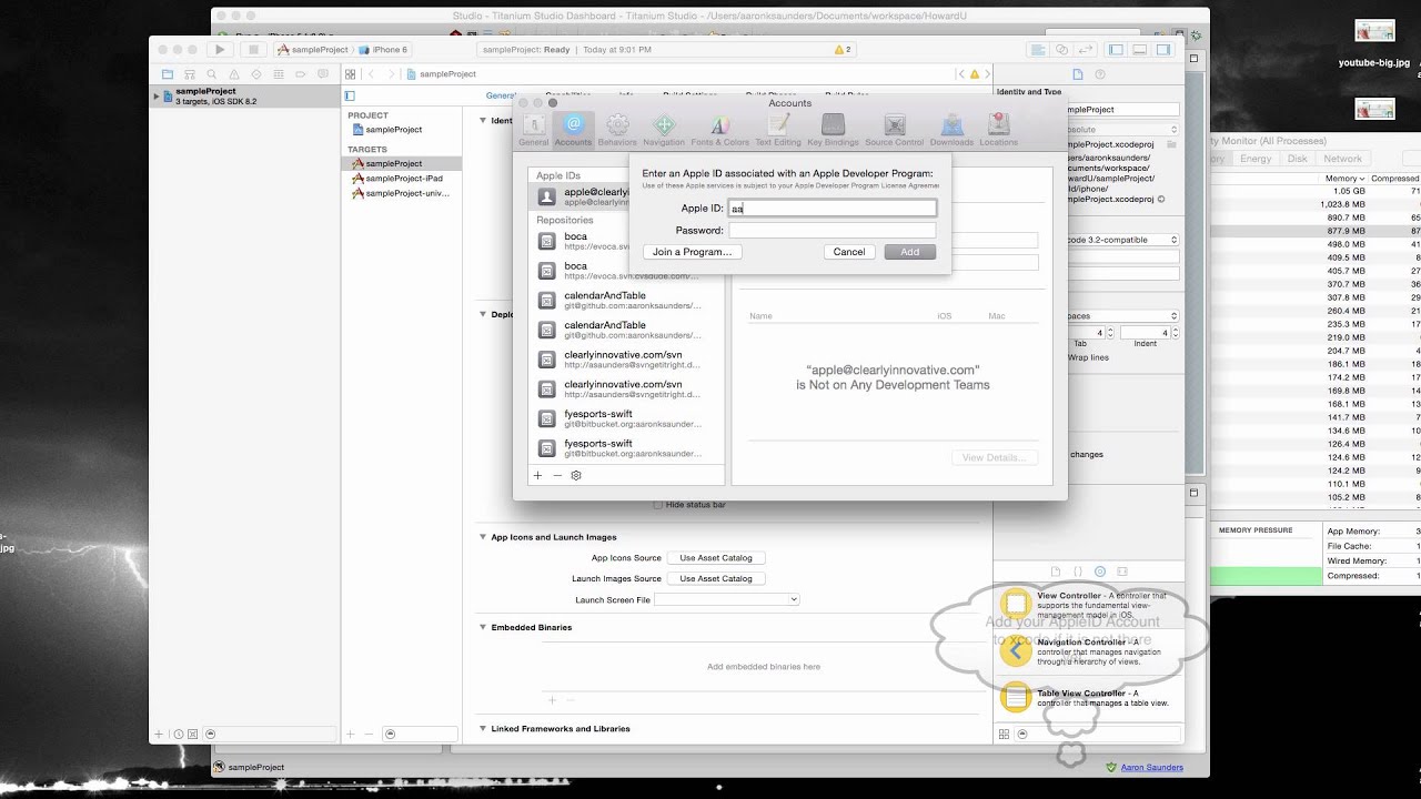XCode - Fix Issue - Provisioning Profile Appcelerator