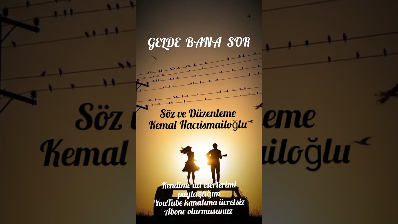GELDE BANA SOR