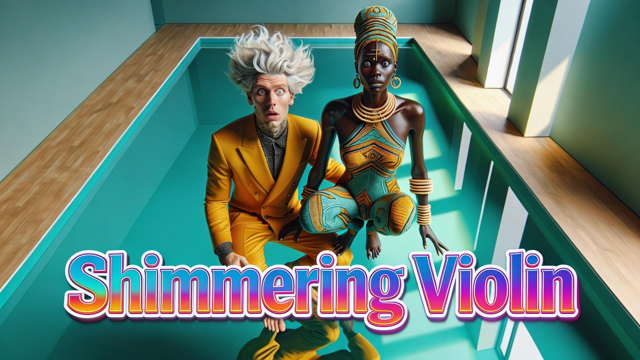 Shimmering Violin (Official 4K Music Video) | Emotional Violin Deep House