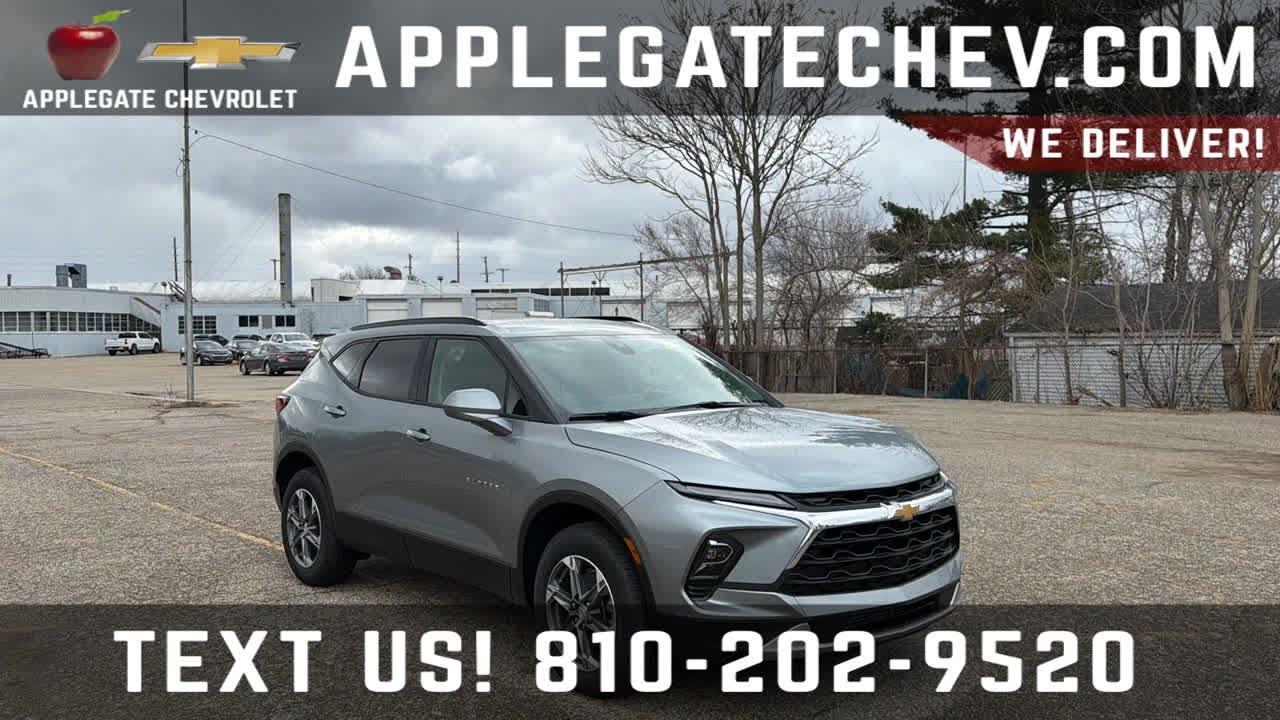 2026 Chevrolet Blazer  Flint, Grand Blanc, Davison, Fenton, Clio Michigan
