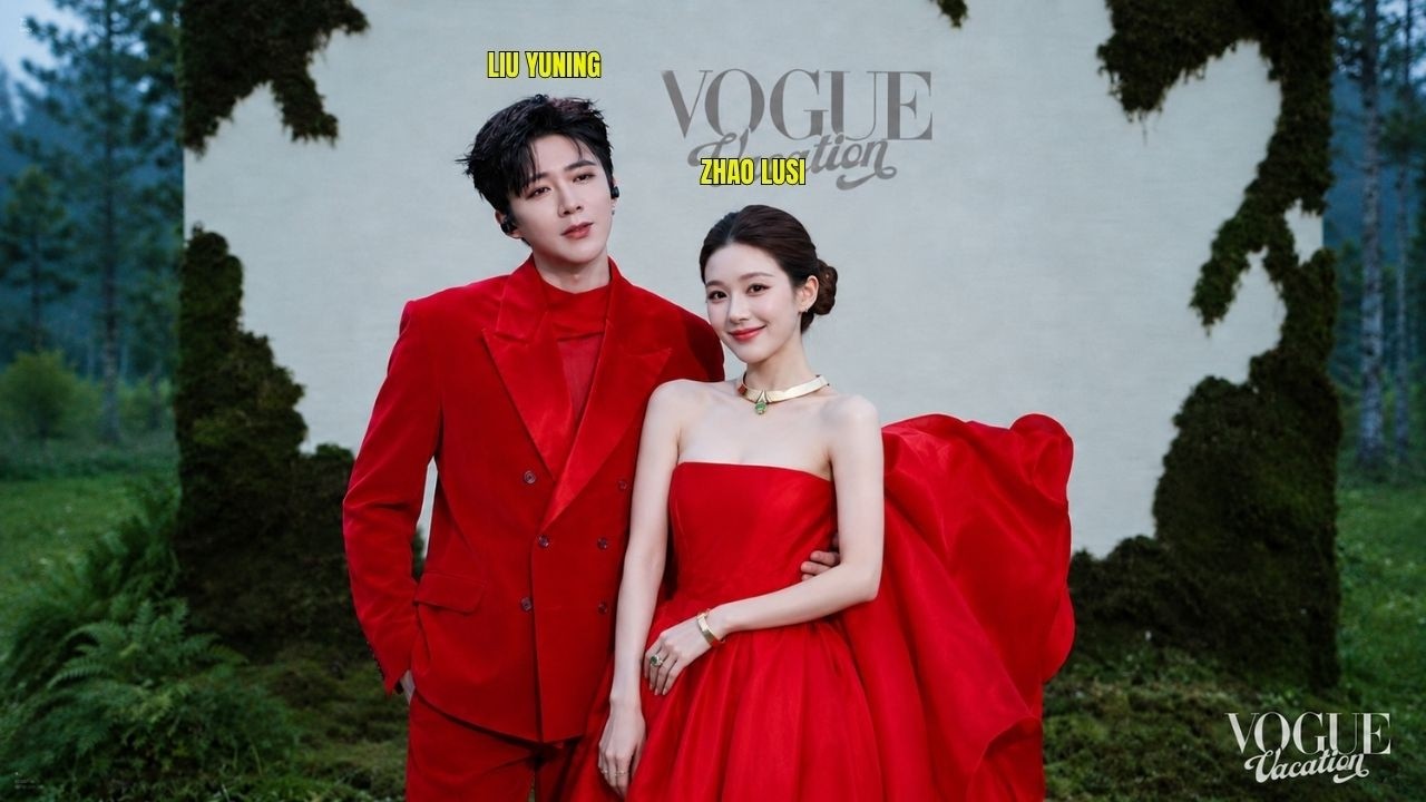 SHOCKING VOGUE Red Carpet Moment! Zhao Lusi & Liu Yuning Leave Fans Speechless Worldwide