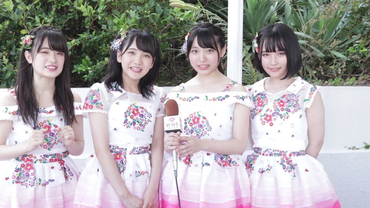 AKB48若手選抜・武藤小麟、田口愛佳、久保怜音、矢作萌夏にインタビュー！「先輩メンバーの卒業あっても、20年後も続けられるグループにしていきたい」＜OISOアイドルビーチ2018＞