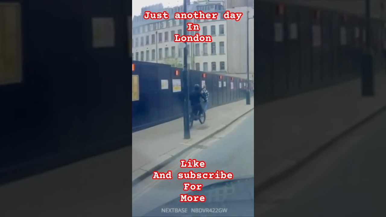 Just another day in London. Two people robbed of their phones. #london #theft