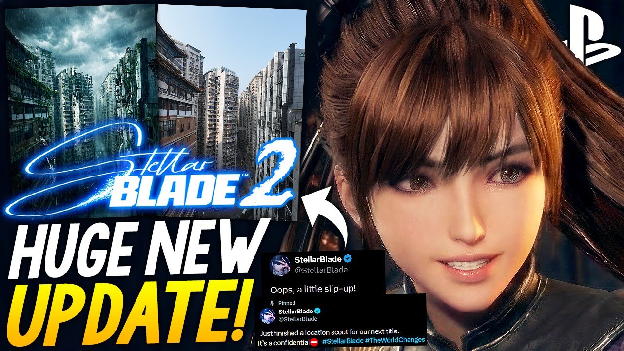 HUGE Stellar Blade UPDATES - NEW Stellar Blade 2 Location TEASER + More Stellar Blade News!