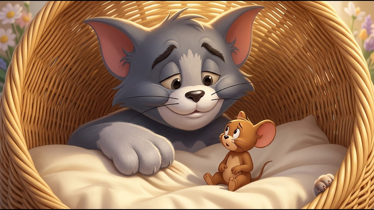 Tom & Jerry Classic | Springtime Chase | Full Episode 2024 #tomjerry #kids