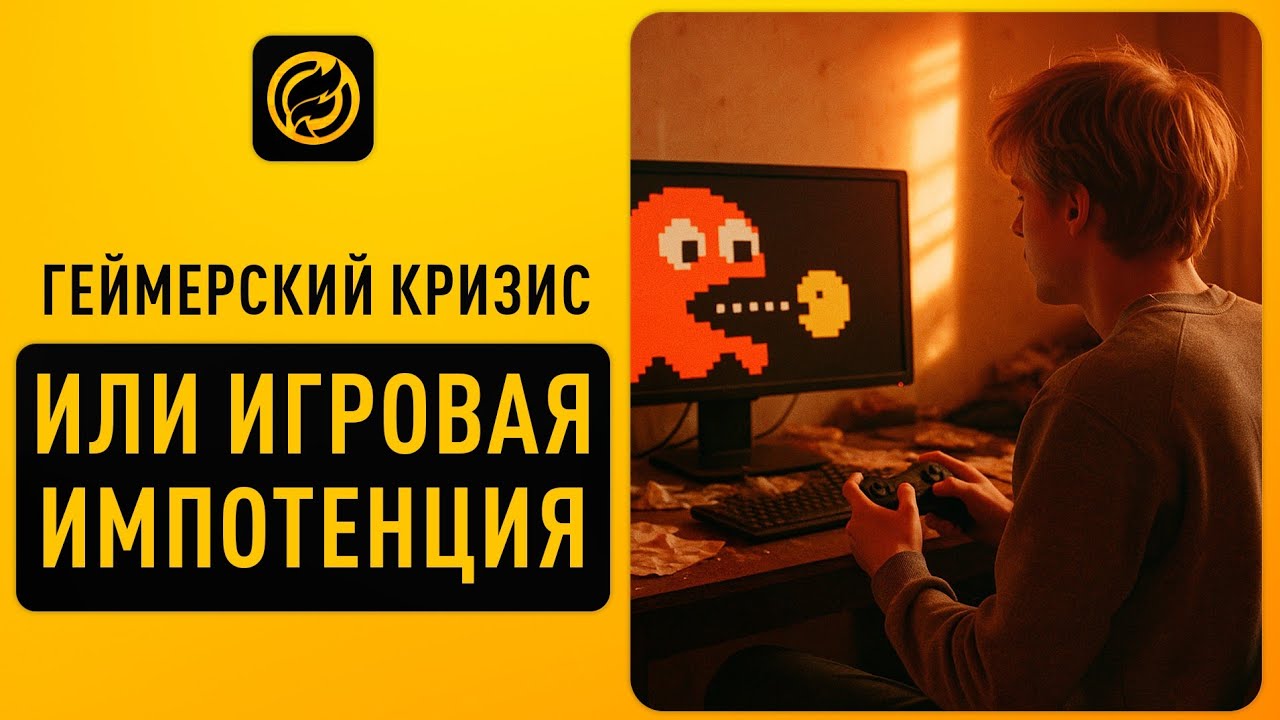 Игры без цели и геймерский кризис ✅