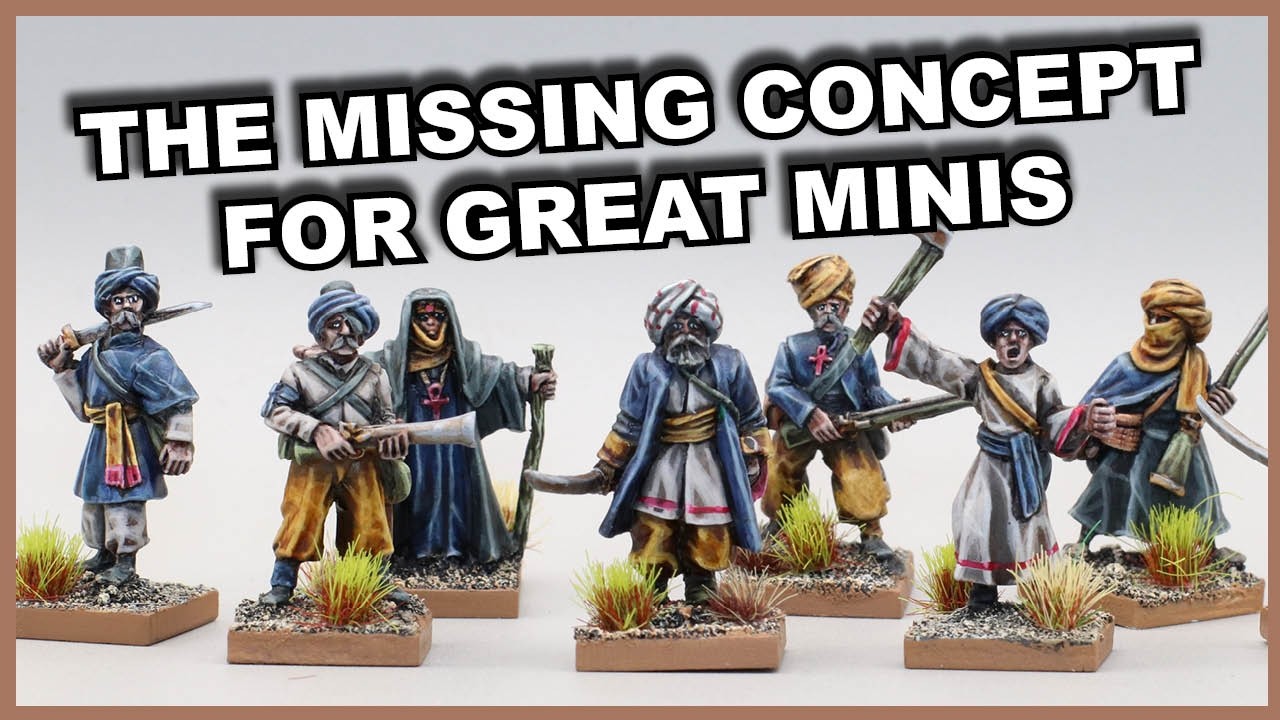 Your Minis Look Off? – You Need to Learn Visual Cohesion
