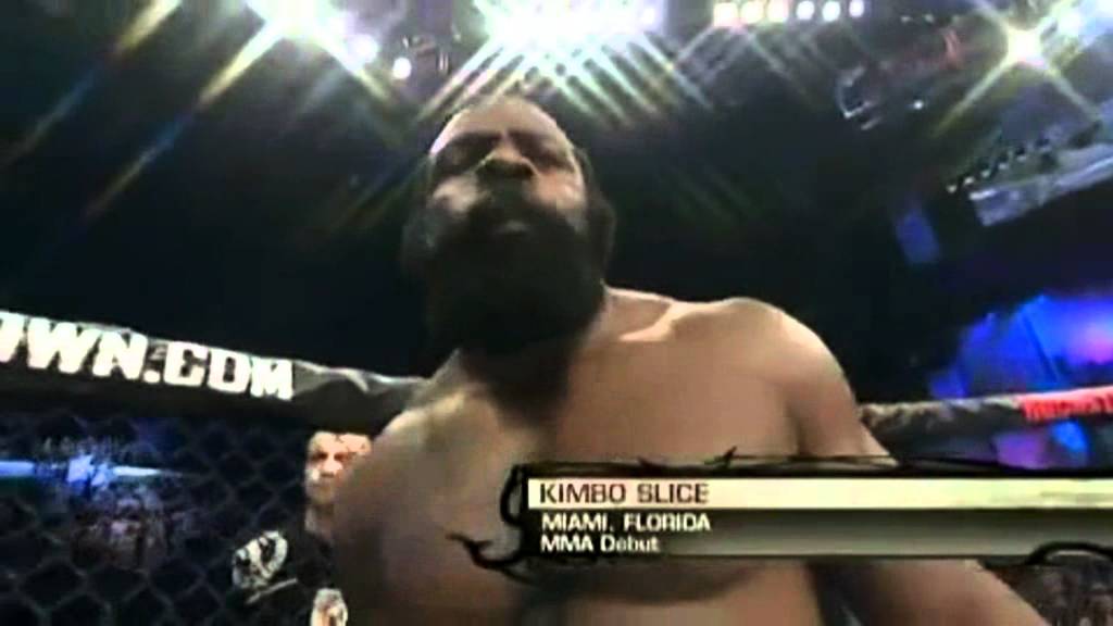 Kimbo Slice MMA Debut