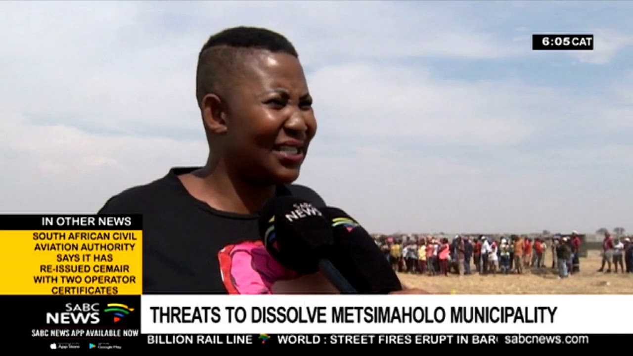 Dissolution threats to Metsimaholo