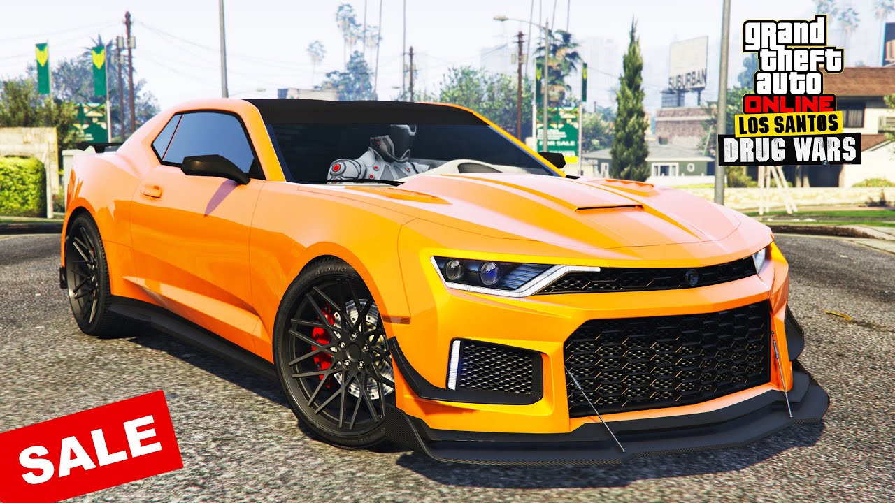 Vigero ZX is on SALE in GTA 5 Online | Fresh Customization & Review | Chevrolet Camaro