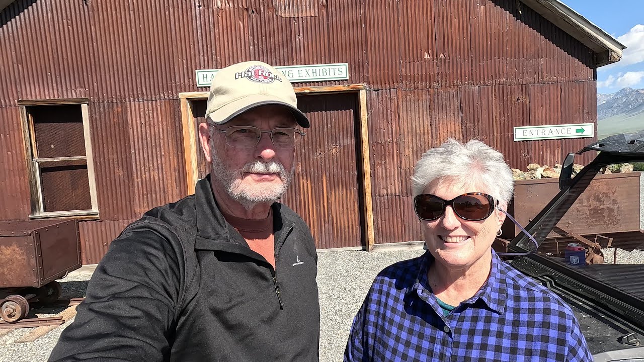 RZR Ride Mackay Idaho Part 1 - Mine Tour