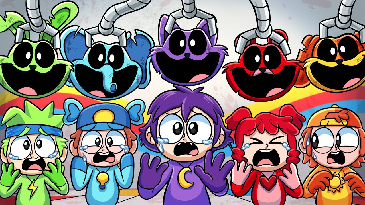 20 POPPY PLAYTIME SMILING CRITTERS ANIMATION COMPILATION