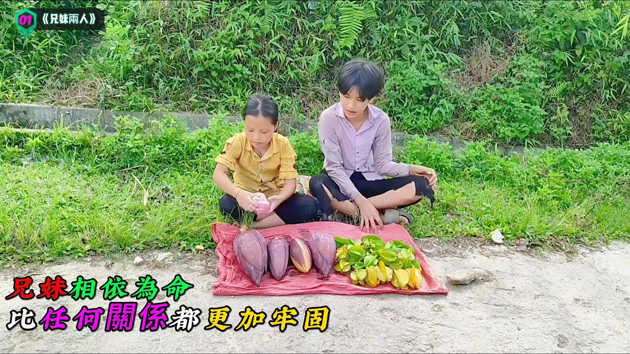 兄妹相依為命,比任何關係都更加牢固《兄妹兩人》01