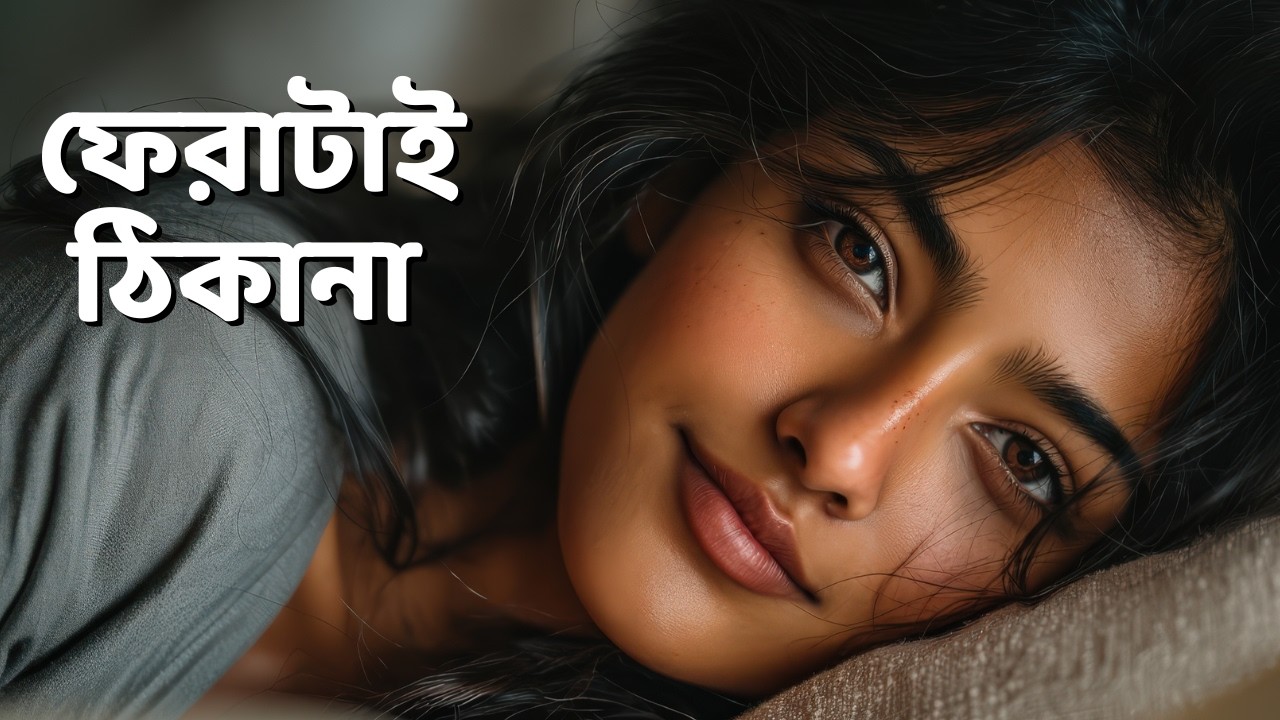 ফেরাটাই ঠিকানা (Feratai Thikana) — MusicFlux | Bangla Love Song | Official Music Video