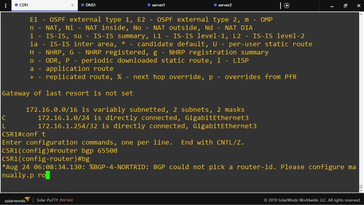 Routing5: LAB 2 ROUTE LEAK BETWEEN VRFs USING IMPORT AND EXPORT