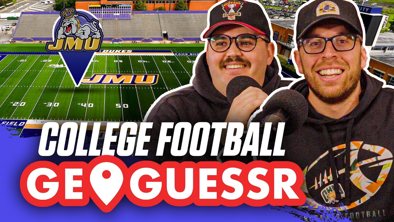 We Returned To College Football Geoguessr