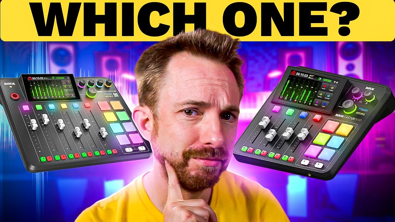 Which RODECaster is for you? - RODECaster Pro 2 vs RODECaster Duo!