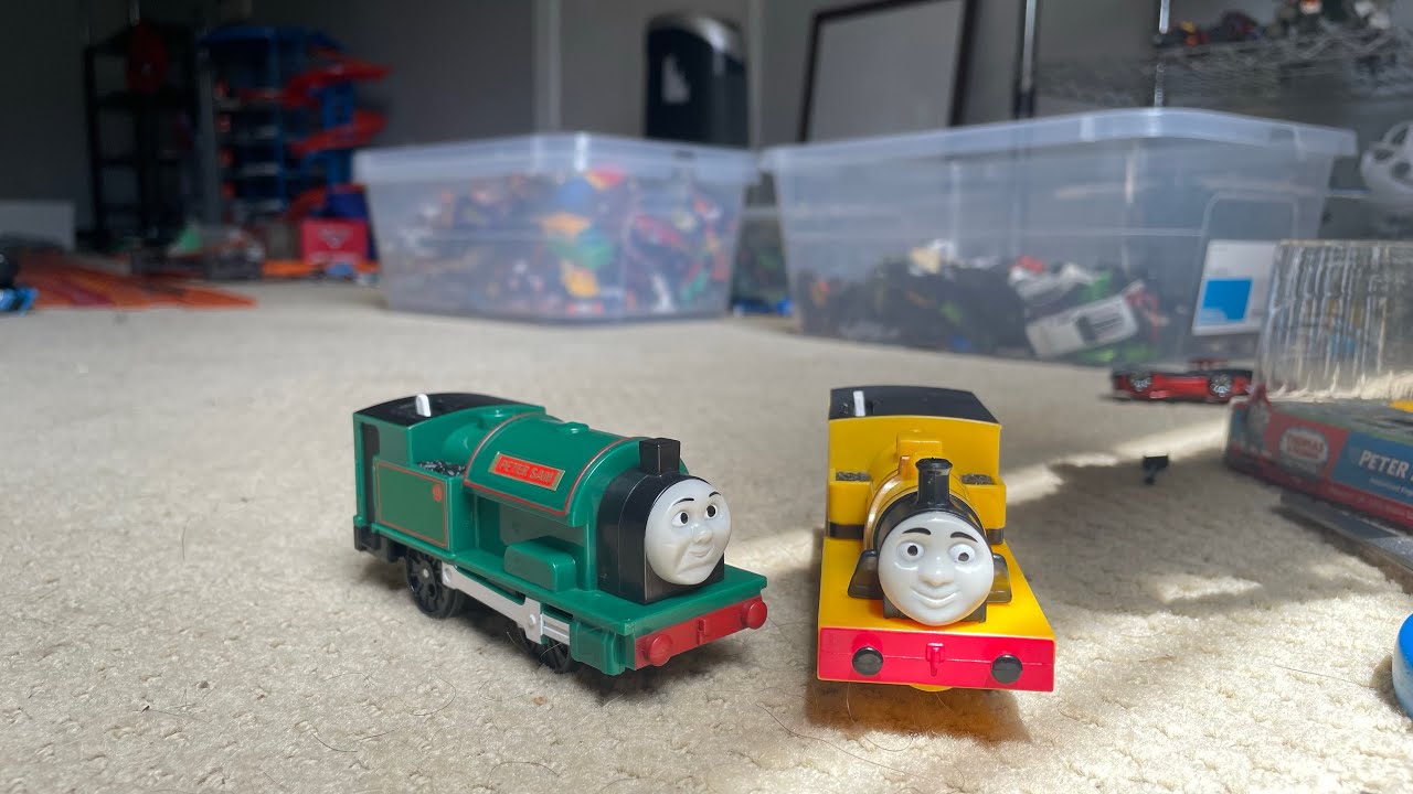 Trackmaster Peter Sam and Trackmaster Duncan review
