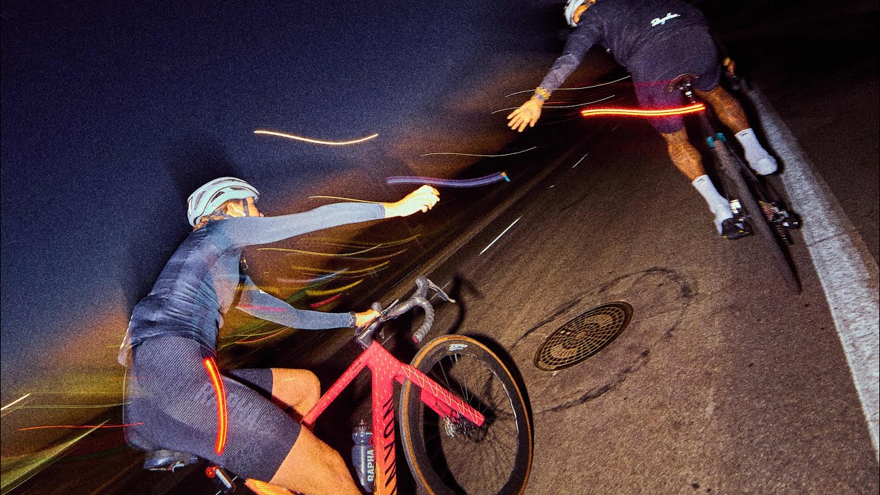 The Speed Project: Racing bikes from LA to Vegas ft. Andrew Jackson, Boo Johnson, Molly O’Hare