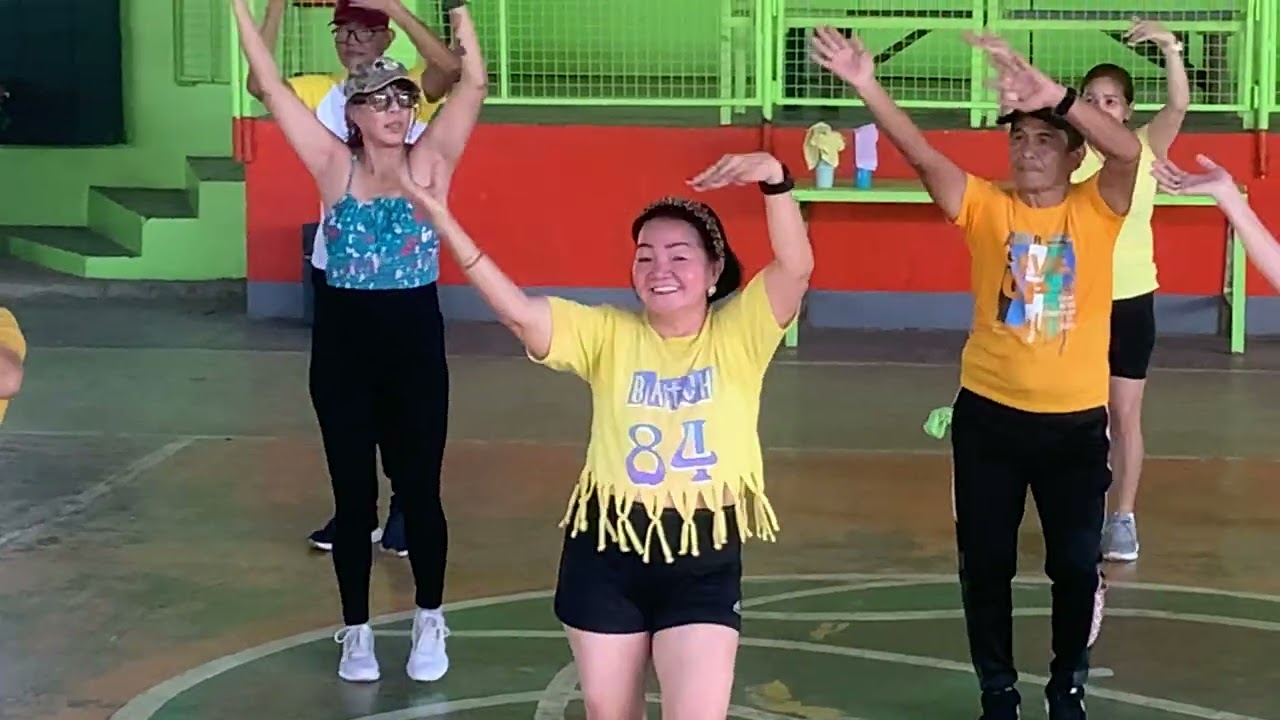 Calapacuan free Zumba