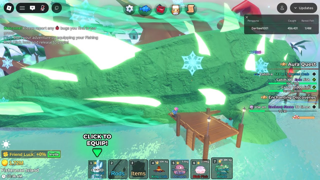 FISH IT  #fishit #roblox #sebastian