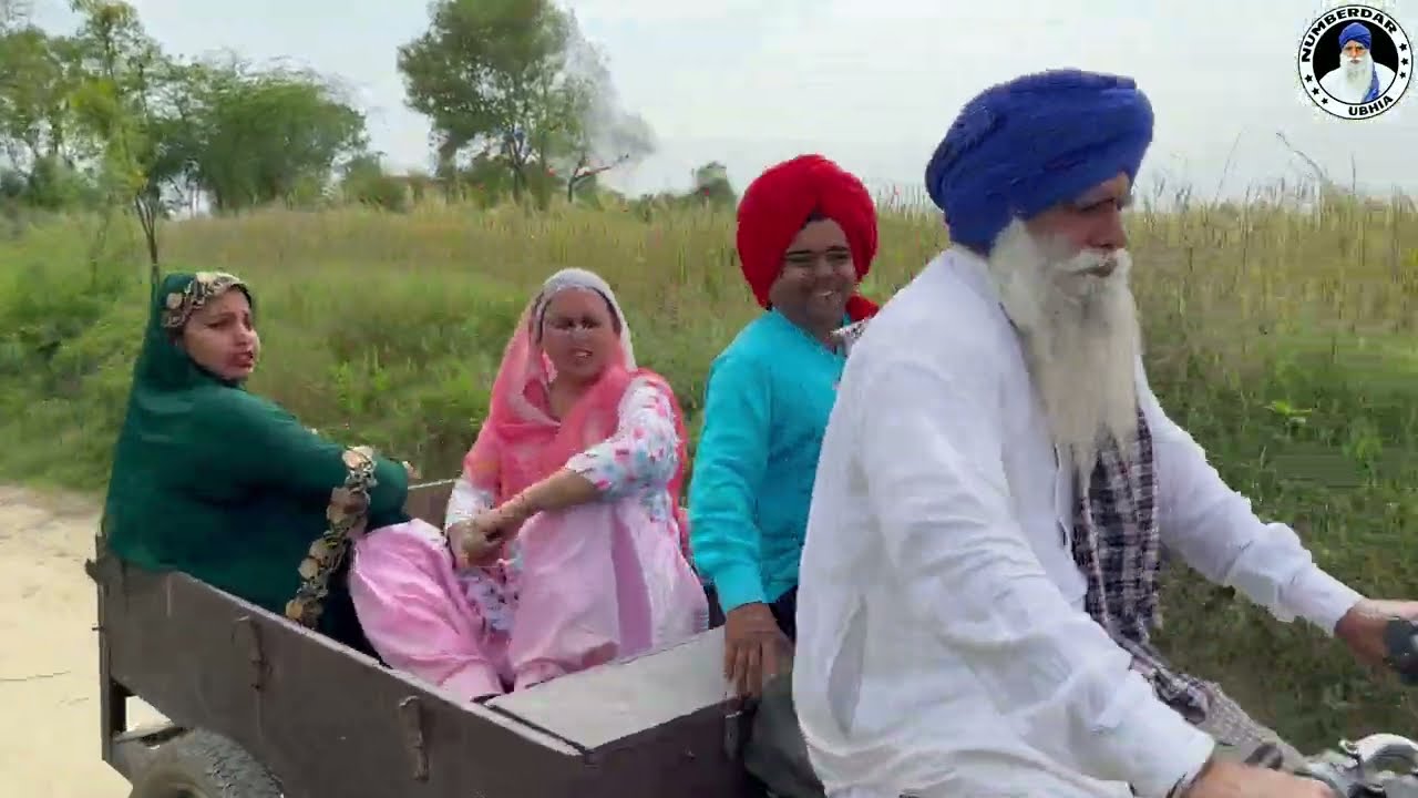 ਬੁੜੇ ਕੀ ਬਹੂੰ ਭੜਕੀ ਫਿਰਦੀ ਆ !! ਬੁੜਾ ਕੀ ਕਰੇ !! EP-8 😎 LATEST COMEDY VIDEO 2023 !!NUMBERDAR UBHIA