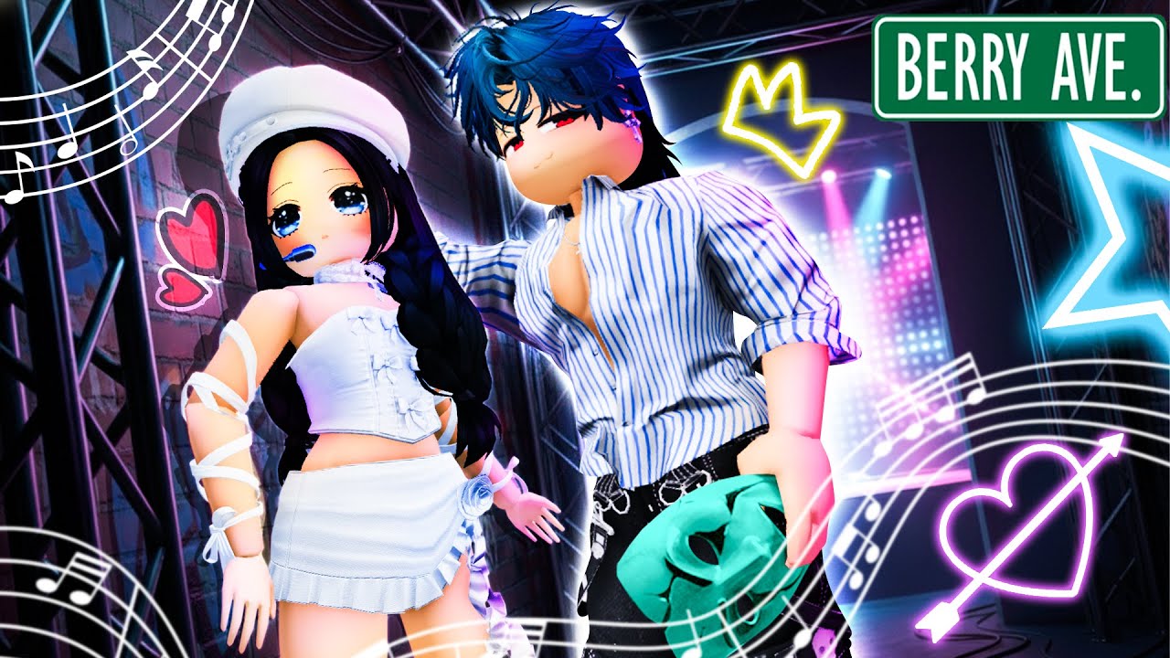 The Popular Boy Loves My VOICE But Hates My FACE?! 🎤💔(Berry Avenue Story)