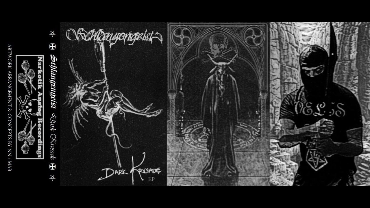Schlangengeist (US) - Dark Krvsade (EP 2023)