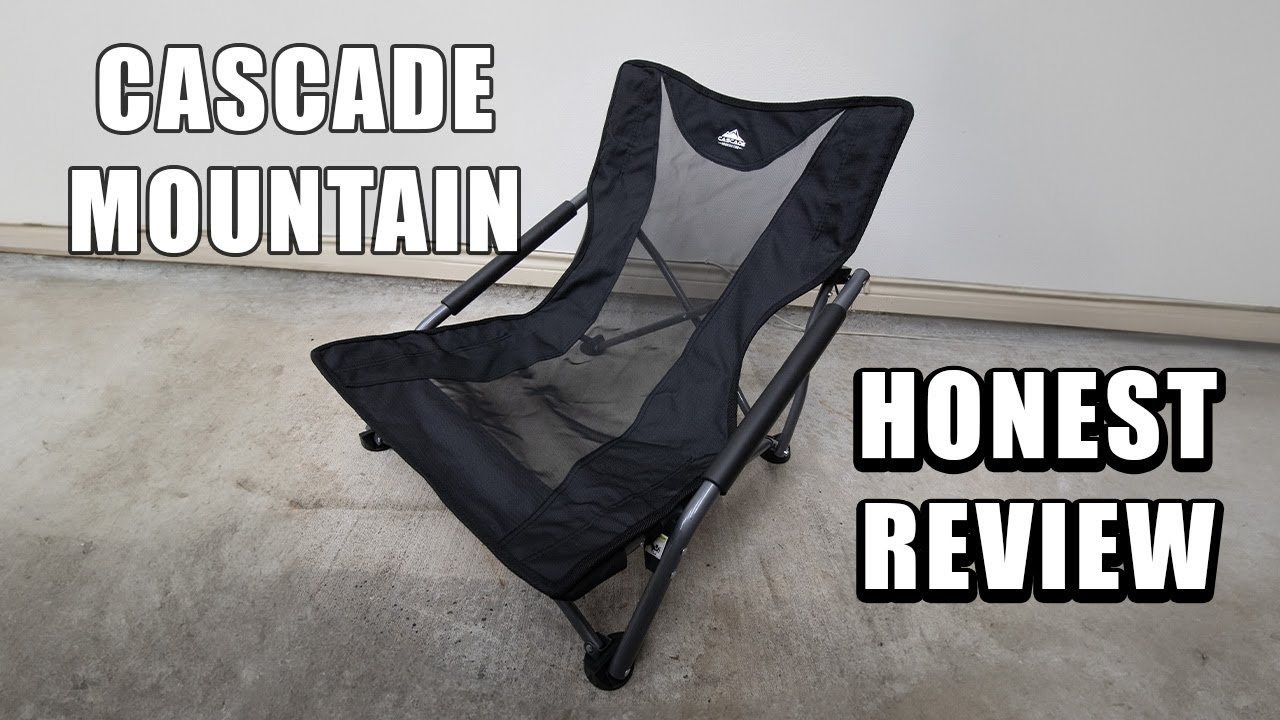 Cascade Mountain Camping Chair