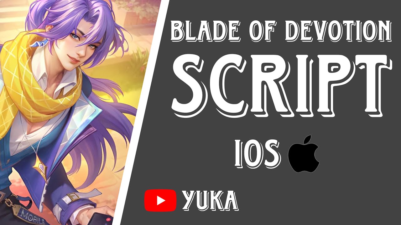 Lancelot - Script Skin Blade Of Devotion For IOS