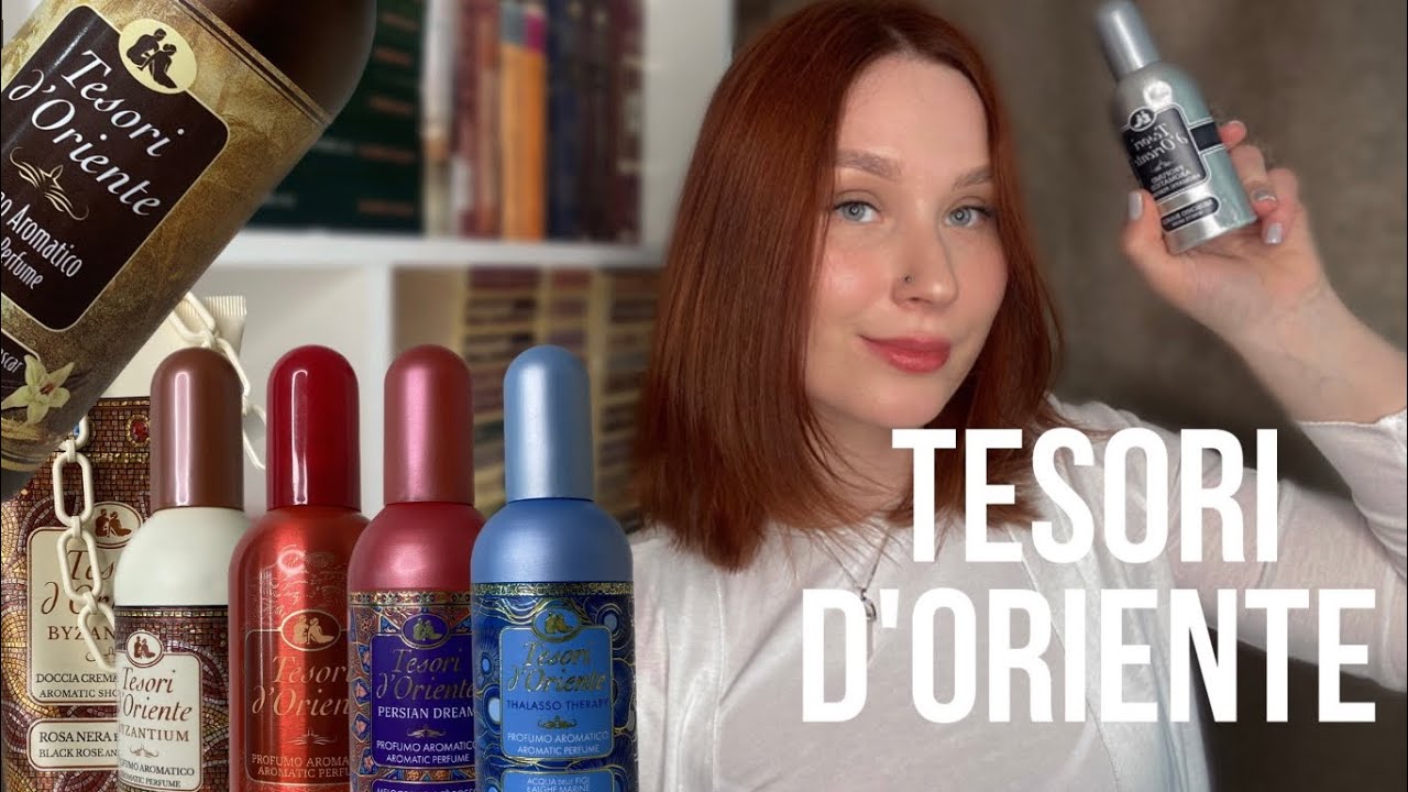 АРОМАТЫ TESORI D'ORIENTE | White Musk, Persian Dream, Byzantium и другие 🔥