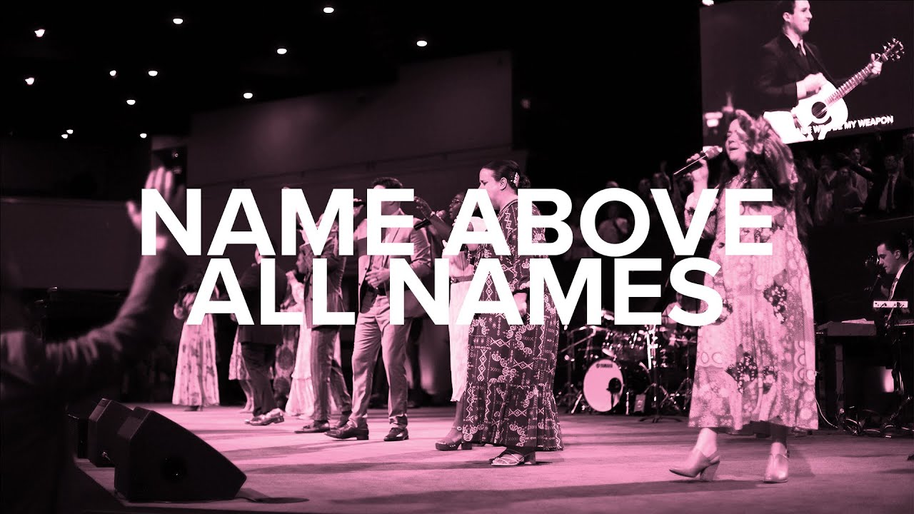 Name Above All Names | Calvary Tabernacle Choir [LIVE]