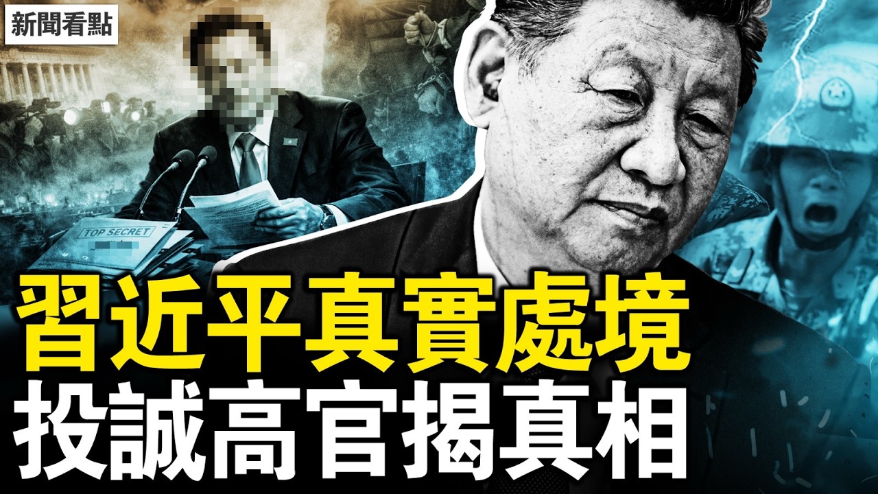 政治局詭異開會，明有高官落馬？統戰高官揭真相，習近平的真實處境；張國清對伊軍售，50億美元換石油；中共軍力大曝光，「神話」被刺破【新聞看點 李沐陽3.12】