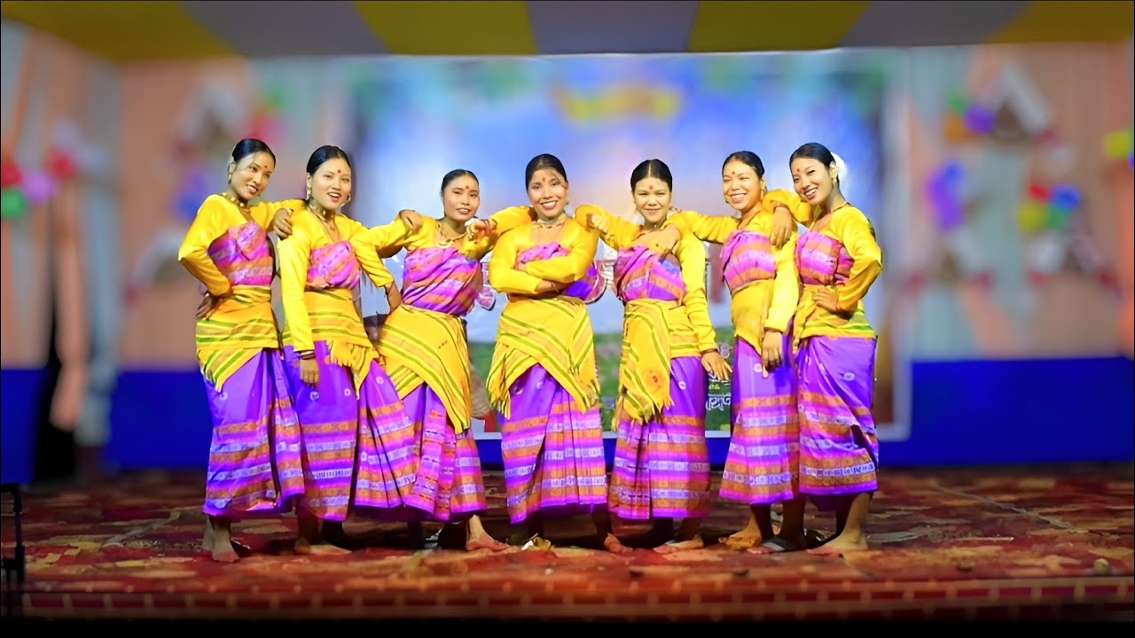 Jun Jole Tora Jole | Himashree | New Pati Rabha Group Dance | Stage performance