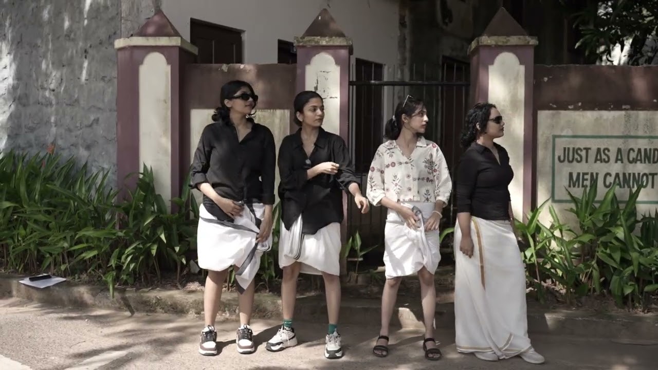 Last College ONAM event promo🙈🤍| Hansika Krishna | Onam 2k25
