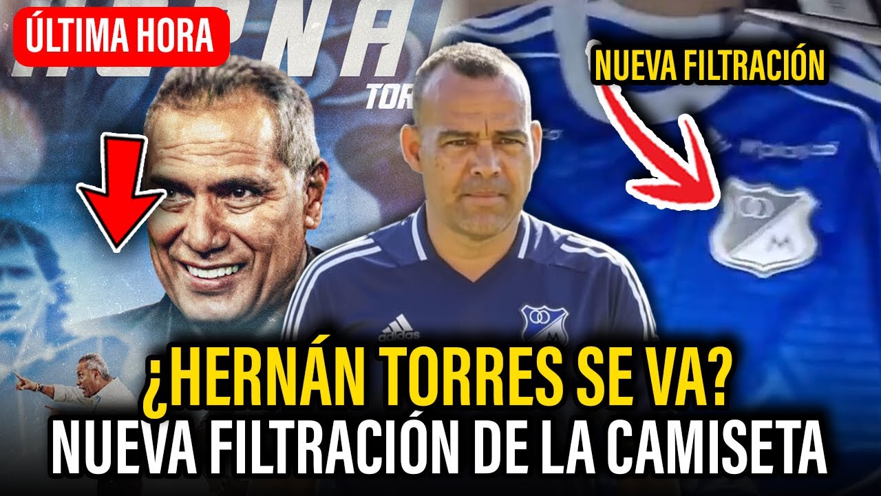 Hernán Torres SE VA DE MILLONARIOS? | Nueva filtración de la camiseta | Aplazado FECHA 4 VS DIM