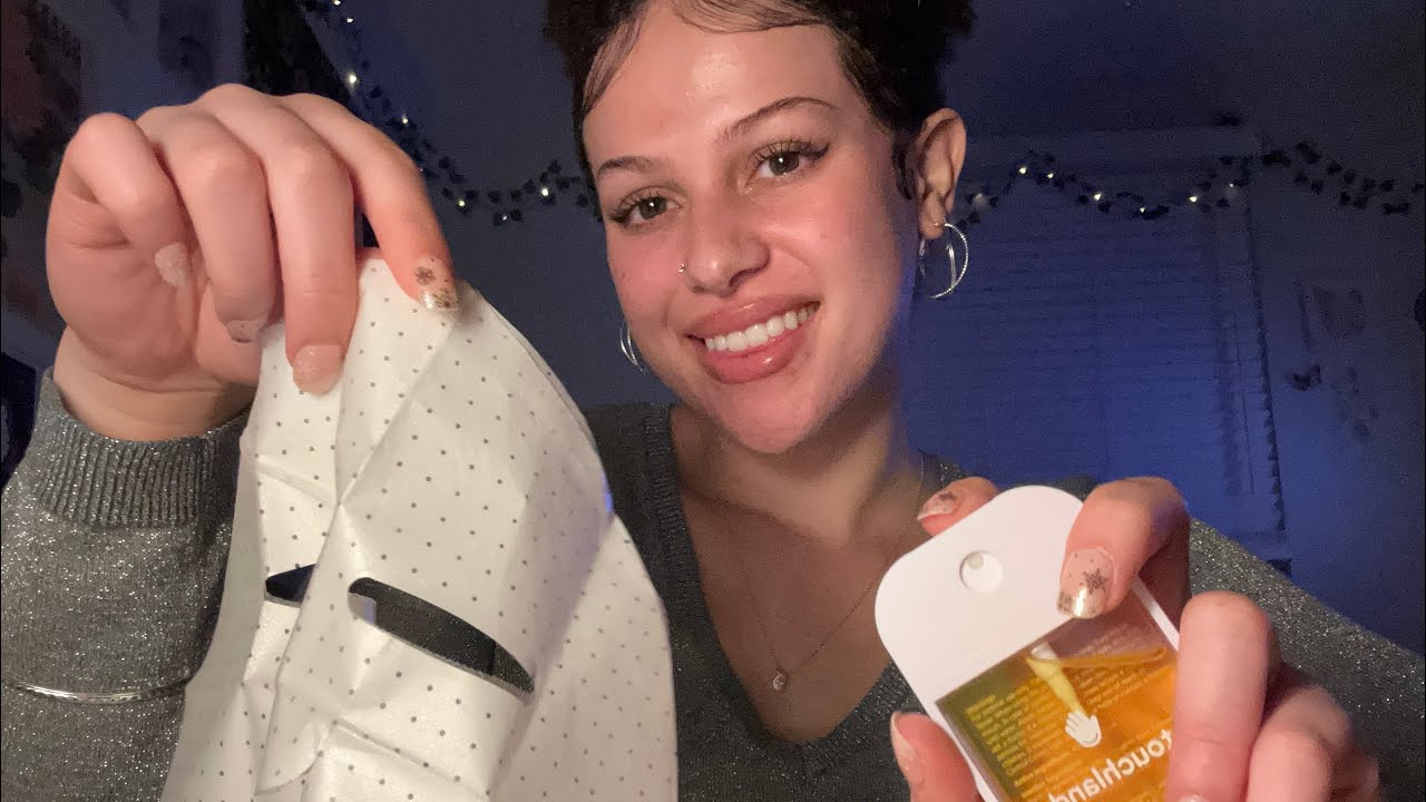Roleplay ASMR | New York skin specialist gives you a facial! 🧖‍♀️ 