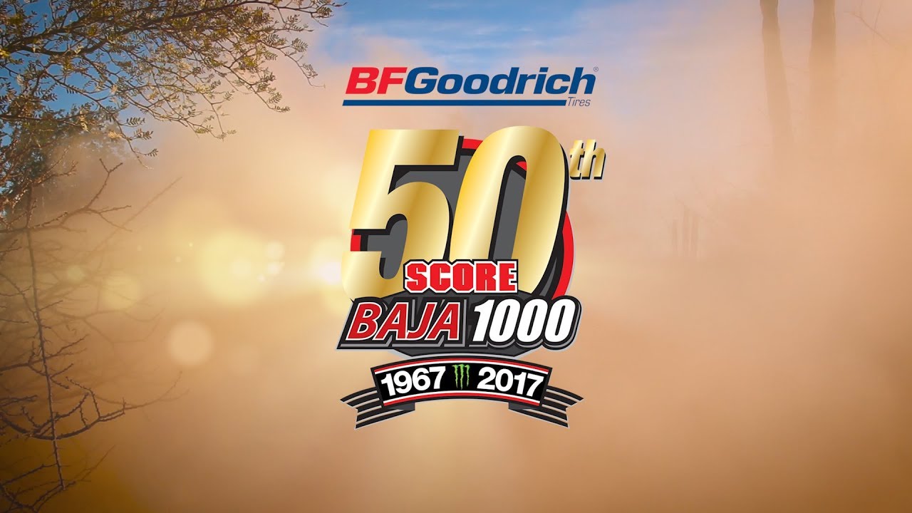 2017 RPM OFF ROAD 50TH SCORE BAJA1000
