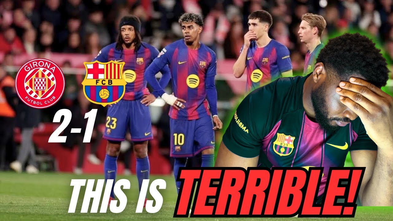 Barcelona Lose Top Spot After Devastating Defeat to Girona 