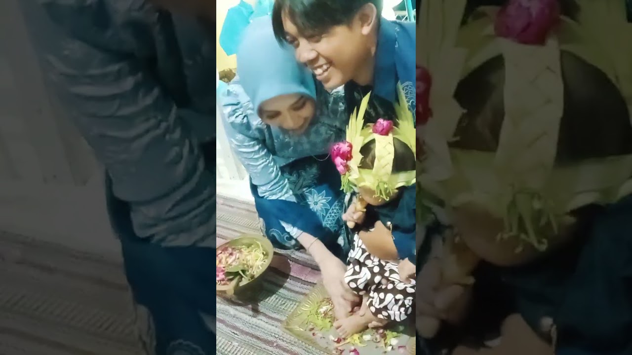 Acara Tedak Siten Nganjukan