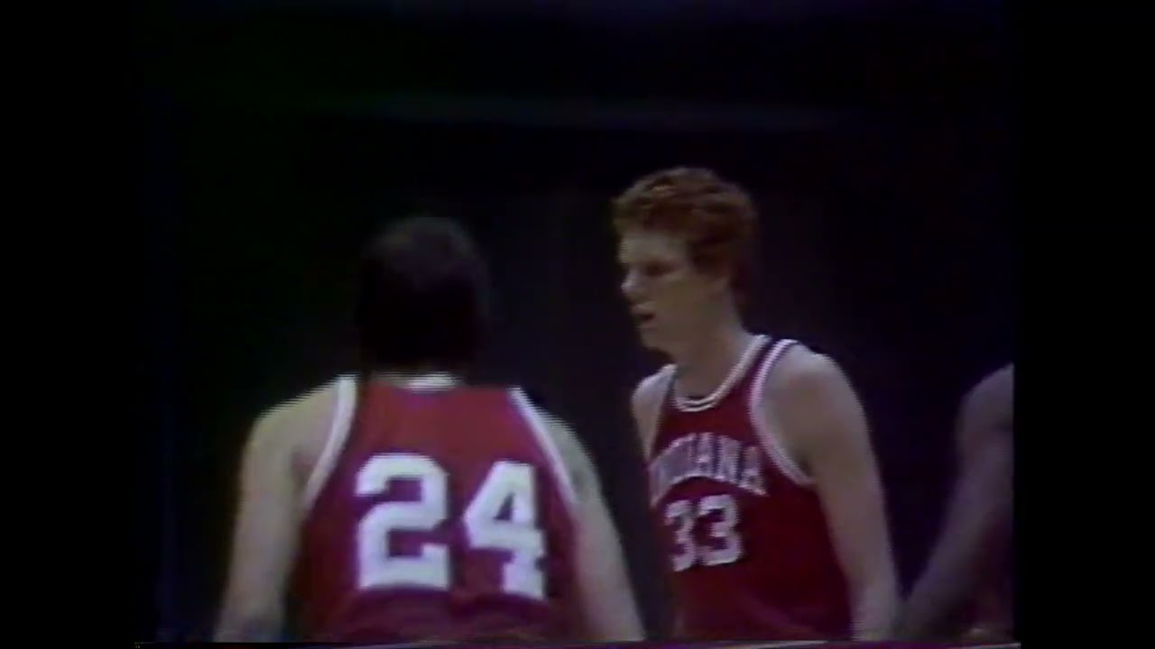 Indiana vs. Northwestern 1982 (Very Partial)