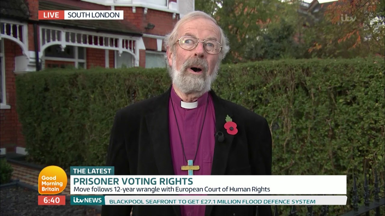 Former Bishop Fights for Prisoners Voting Rights | Good Morning Britain