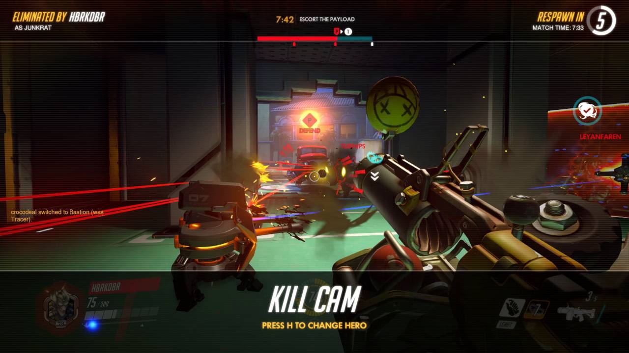 Road Hog rides to victory