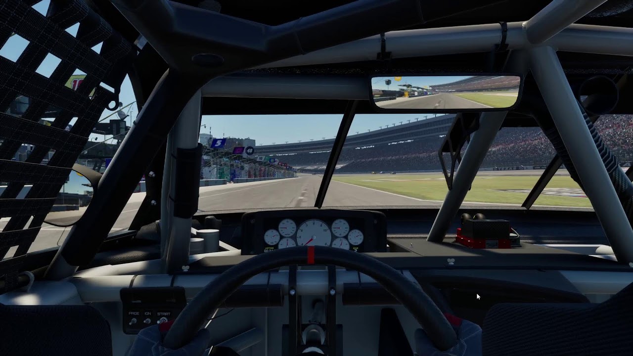 NASCAR 25 PC FIRST IMPRESSIONS! | Logitech G920 Gameplay
