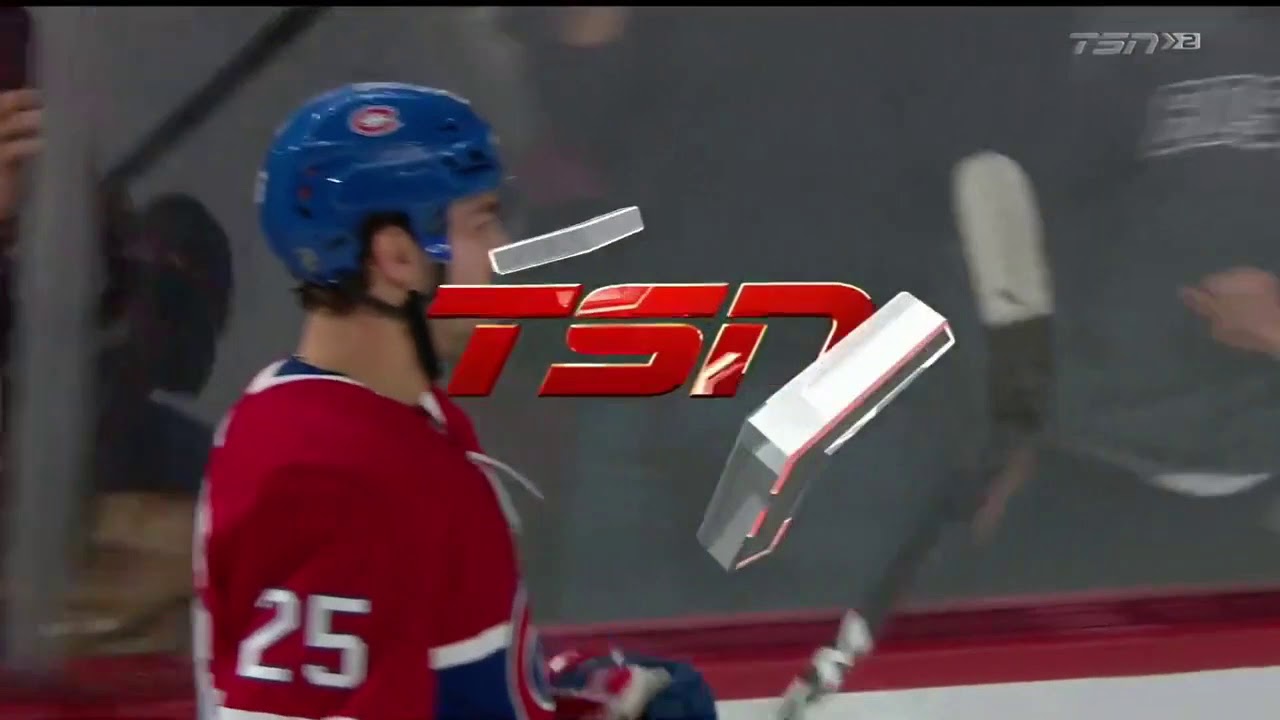 Ryan Poehling 2-0 Goal - Flames @ Canadiens - 01132020