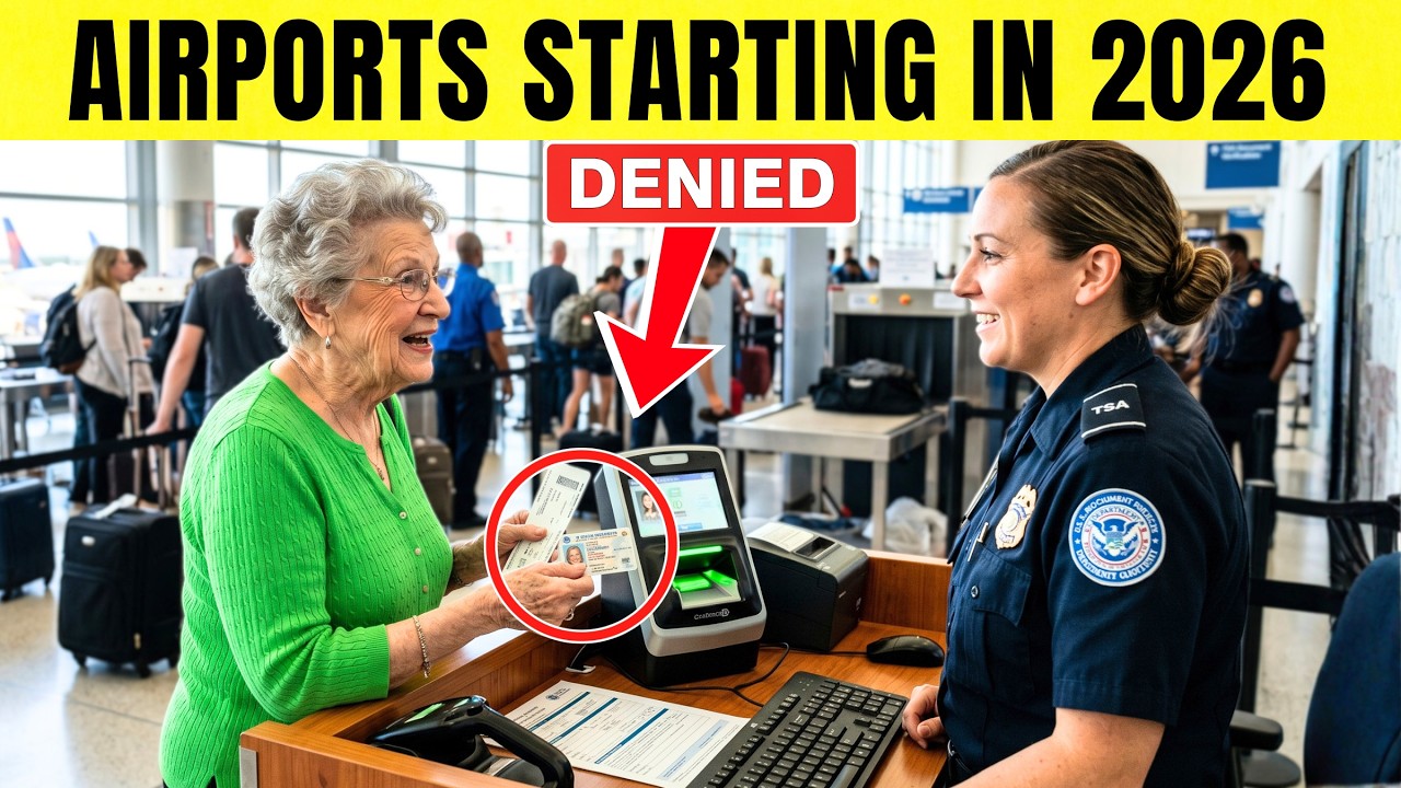NEW 2026 Travel Rules for Seniors Over 65 | Travel Tips