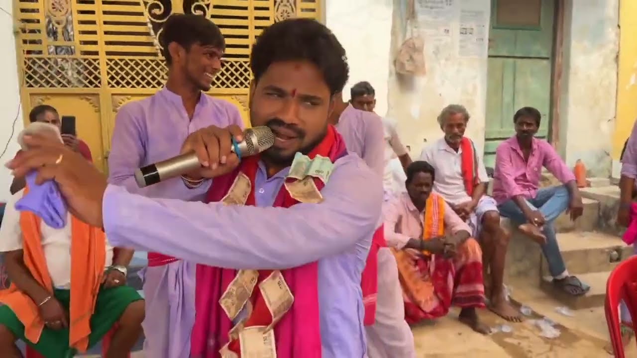 Santosh Guru & kalia guru #telugu #anjiatta #golaatta #gulanacha 