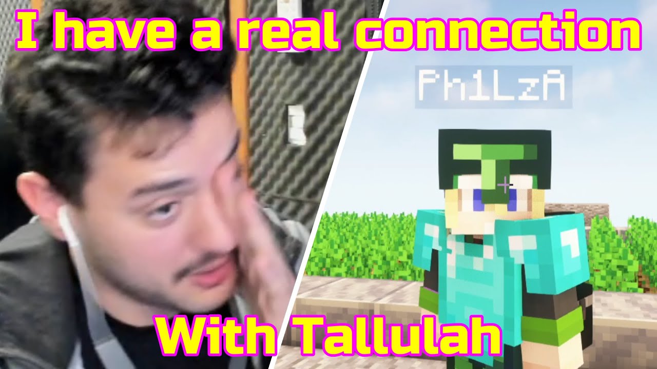 Forever Asks Philza Offstream to be a Father for Tallulah Because he loves her on QSMP Minecraft