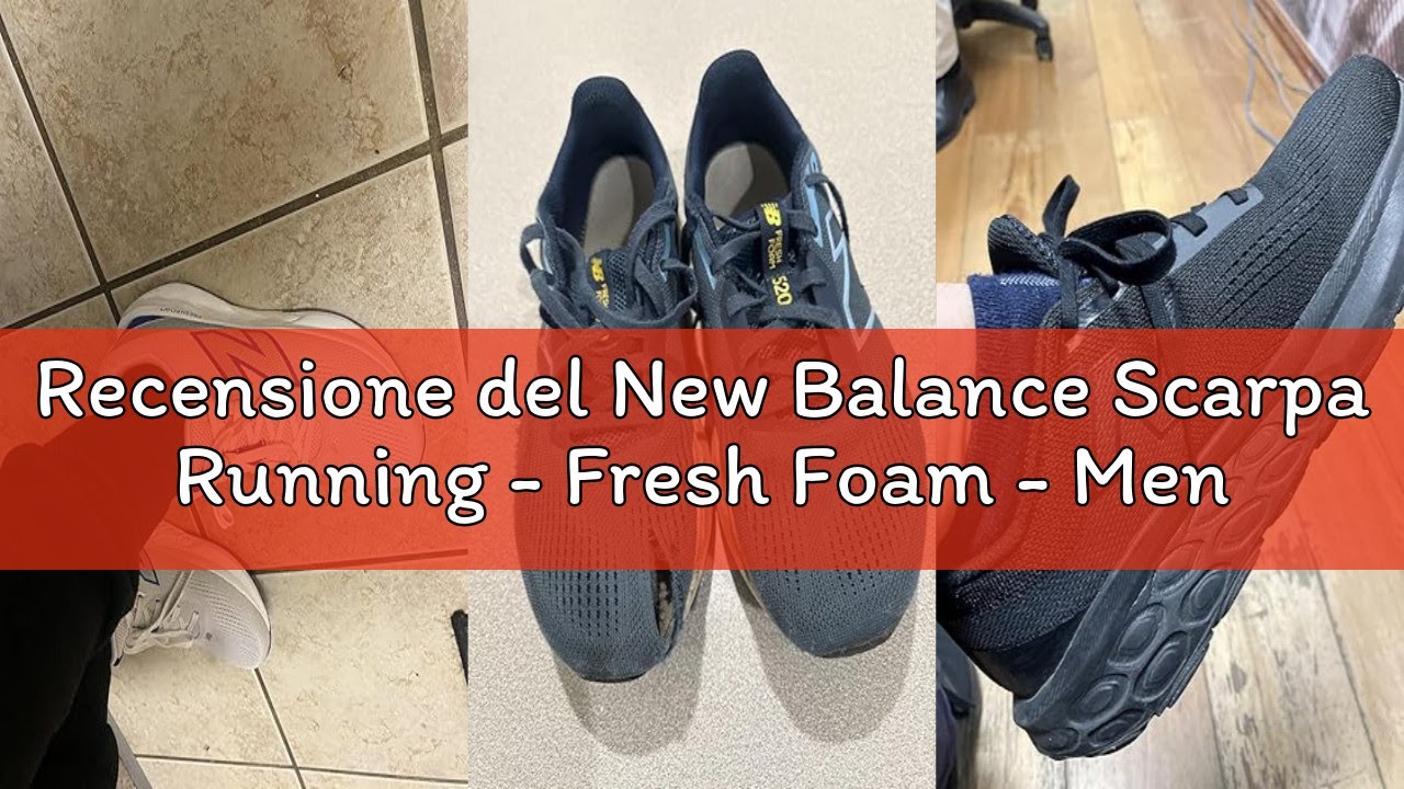 Recensione del New Balance Scarpa Running - Fresh Foam - Mens - Textile/Textile/Other - Vintage Indi